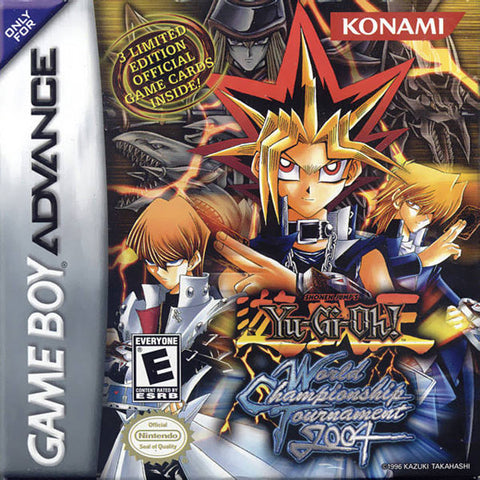 Yu-Gi-Oh World Championship Tournament 2004 Gameboy Advance Used Cartridge Only