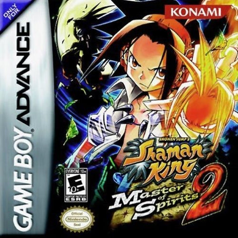 Shaman King Master Of Spirits 2 Gameboy Advance Used Cartridge Only