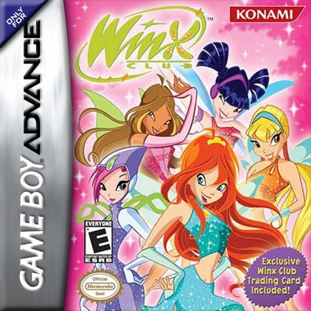 Winx Club Gameboy Advance Used Cartridge Only