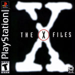 X Files The Game PS1 Used
