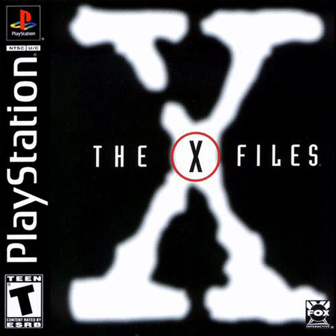 X Files The Game PS1 Used