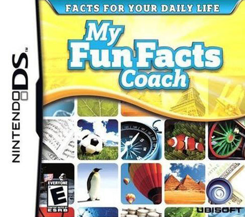 My Fun Facts Coach DS Used Cartridge Only