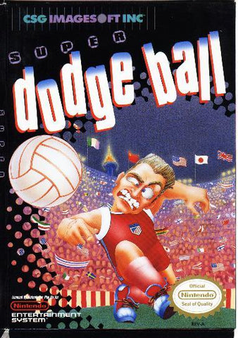 Super Dodge Ball NES Used Cartridge Only
