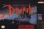 Bram Stokers Dracula SNES Used Cartridge Only