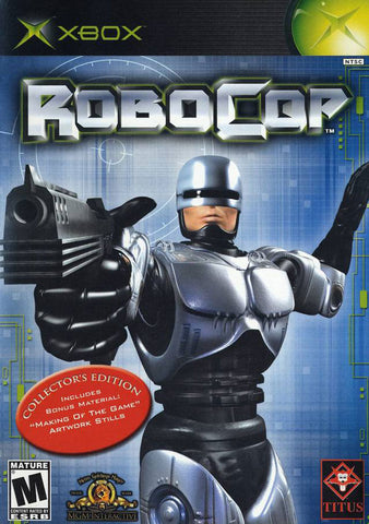 Robocop Xbox Used