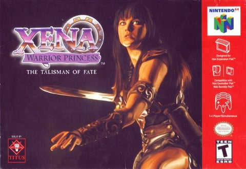 Xena Warrior Princess N64 Used Cartridge Only