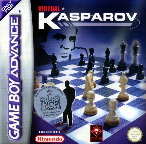 Virtual Kasperov Gameboy Advance Used Cartridge Only