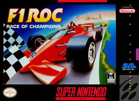 F1 ROC Race of Champions SNES Used Cartridge Only