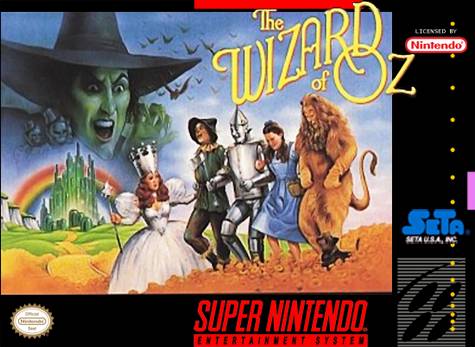 Wizard of Oz SNES Used Cartridge Only