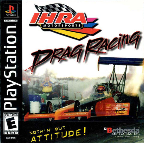 IHRA Drag Racing PS1 Used