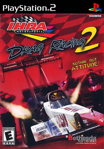 IHRA Drag Racing 2 PS2 Used