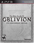 Oblivion 5Th Anniversary Edition PS3 Used