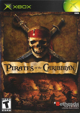 Pirates Of The Caribbean Xbox Used