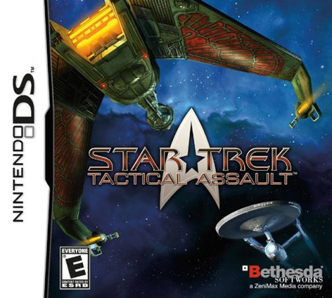 Star Trek Tactical Assault DS Used Cartridge Only