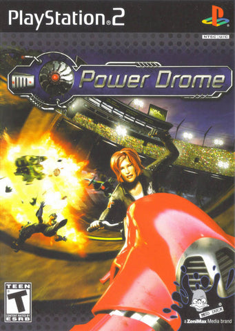 Power Drome Racing PS2 Used
