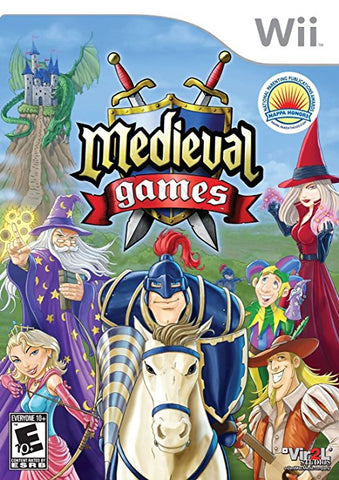 Medieval Games Wii Used