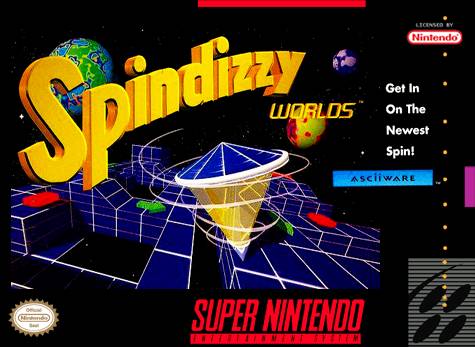 Spindizzy Worlds SNES Used Cartridge Only