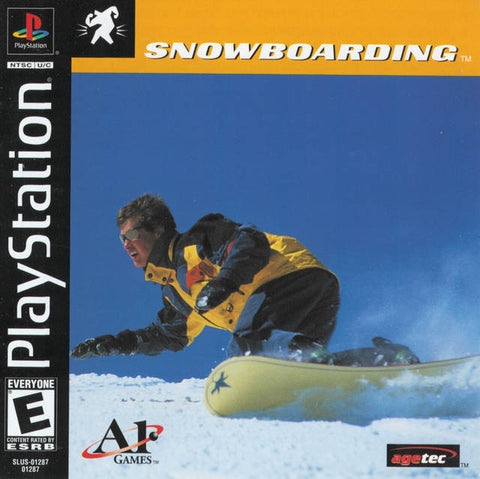 Snowboarding PS1 Used