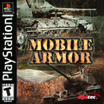 Mobile Armor PS1 Used