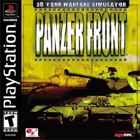 Panzer Front PS1 Used