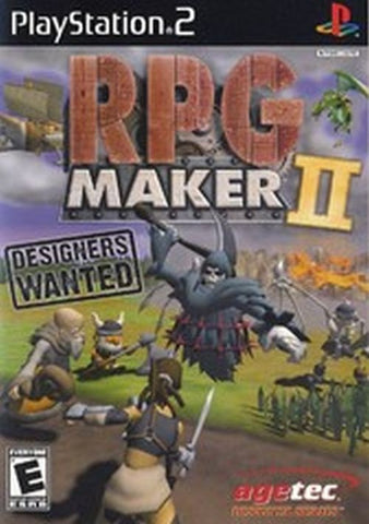 RPG Maker 2 PS2 Used