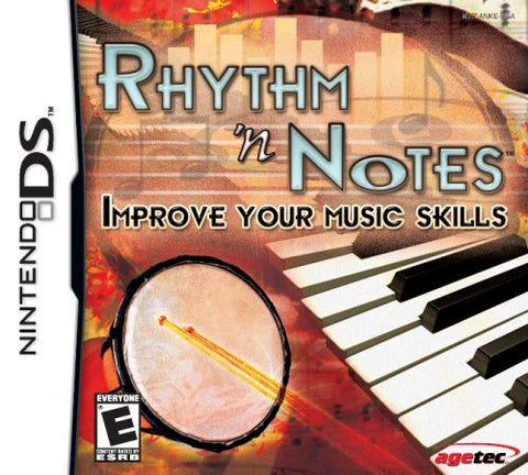 Rhythm N Notes DS Used