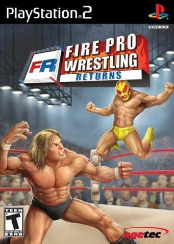 Fire Pro Wrestling Returns PS2 New