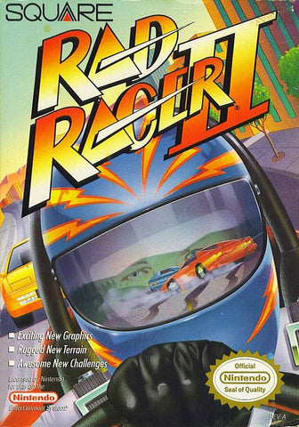 Rad Racer 2 NES Used Cartridge Only