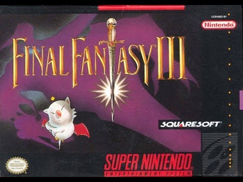 Final Fantasy III SNES Used Cartridge Only