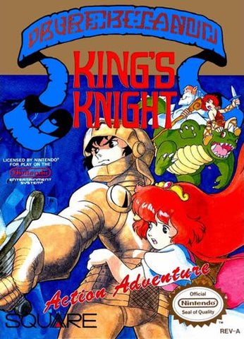 Kings Knight NES Used Cartridge Only