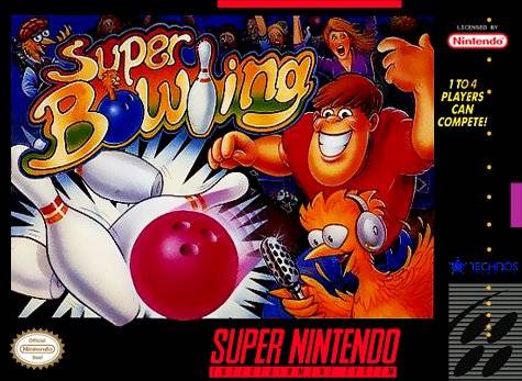 Super Bowling SNES Used Cartridge Only