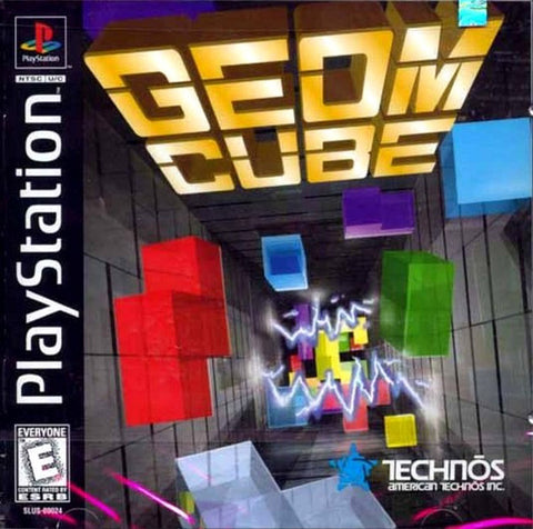 Geom Cube PS1 Used