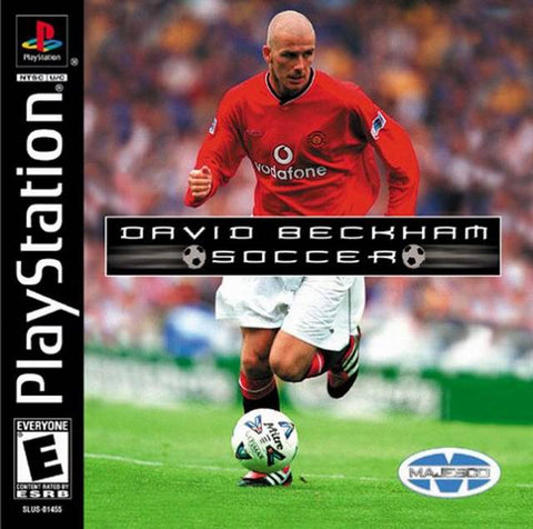 David Beckham Soccer PS1 Used