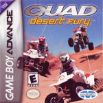 Quad Desert Fury Gameboy Advance Used Cartridge Only