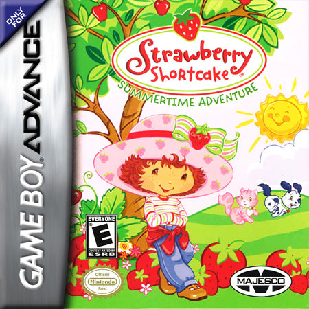 Strawberry Shortcake Summertime Adventure Gameboy Advance Used Cartridge Only