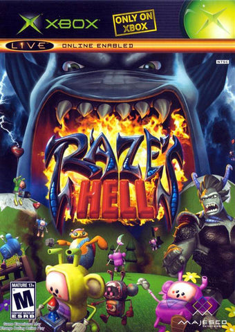 Razes Hell Xbox Used