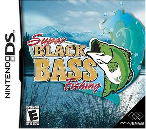 Super Black Bass Fishing DS Used Cartridge Only