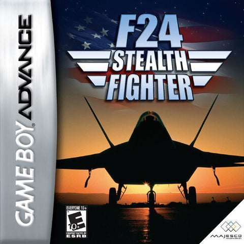 F-24 Stealth Fighter Gameboy Advance Used Cartridge Only