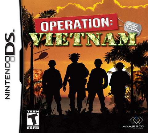 Operation Vietnam DS Used