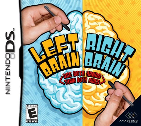 Left Brain Right Brain DS Used