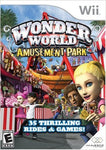 Wonder World Amusement Park Wii Used