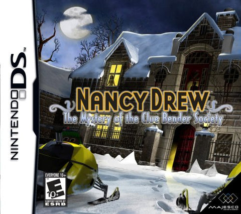 Nancy Drew Mystery Of Clue Bender Society DS Used