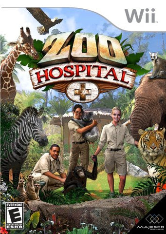 Zoo Hospital Wii Used
