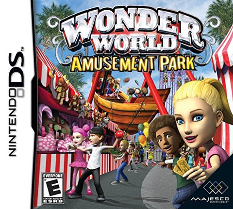 Wonder World Amusement Park DS Used Cartridge Only