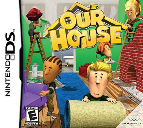 Our House DS Used Cartridge Only