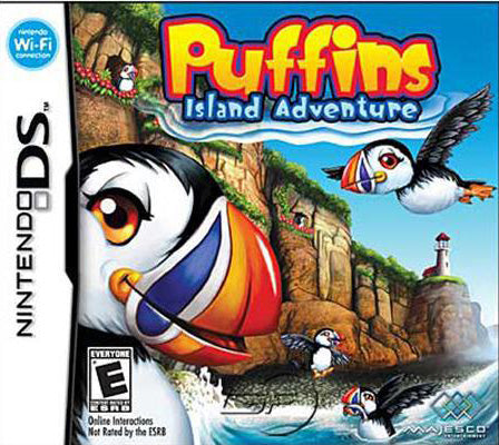 Puffins Island Adventure DS Used