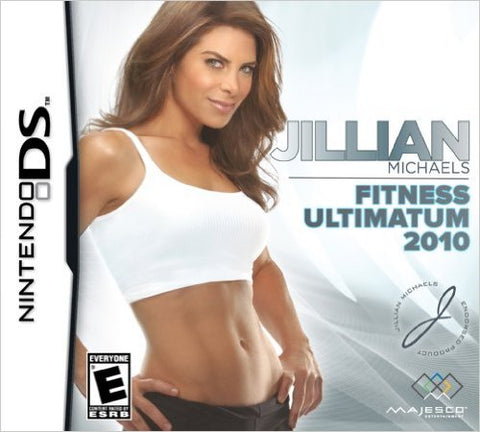 Jillian Michaels Fitness Ultim 2010 DS Used Cartridge Only