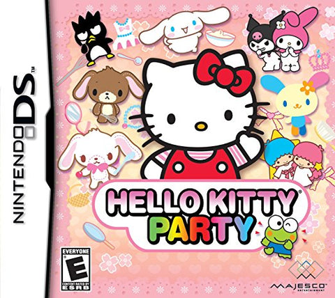 Hello Kitty Party DS Used Cartridge Only