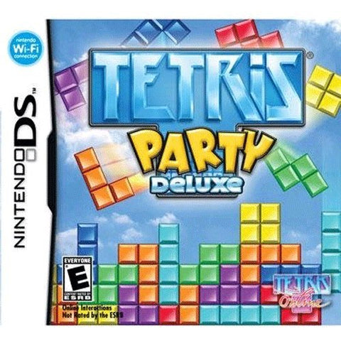 Tetris Party Deluxe DS Used