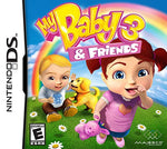 My Baby 3 & Friends DS Used Cartridge Only